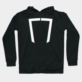 Ghost Chest Hoodie